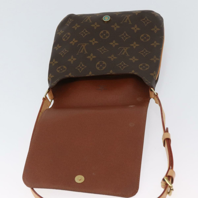 【日本直送】路易威登 Monogram Musette Salsa 短版肩背包 M51258 LV Auth ka3390V-16