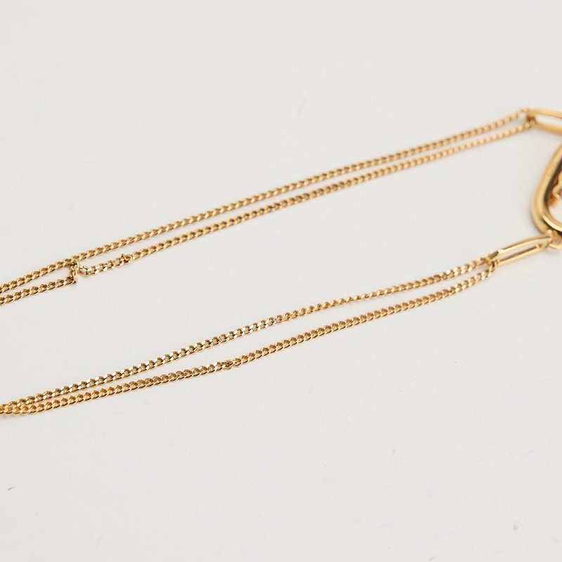 二手Celine 經典凱旋門項鍊-4