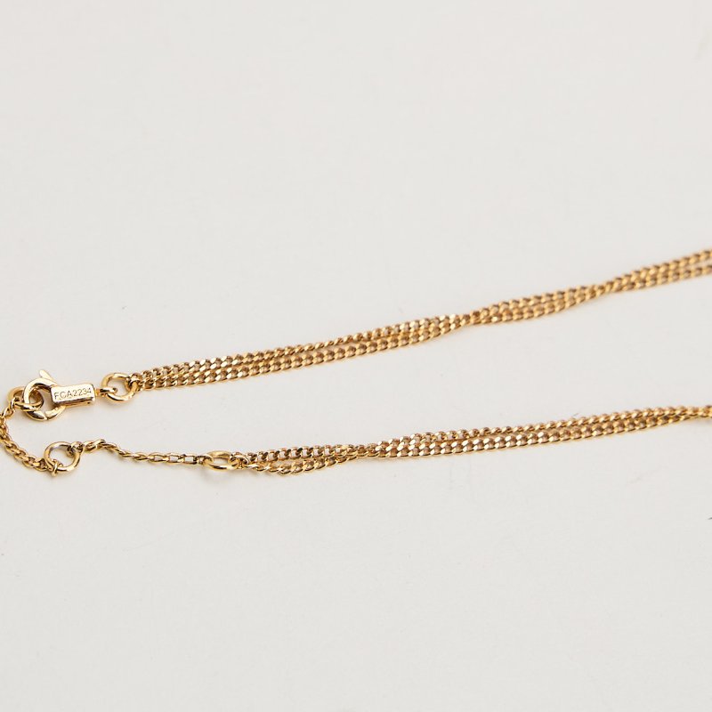 二手Celine 經典凱旋門項鍊-5