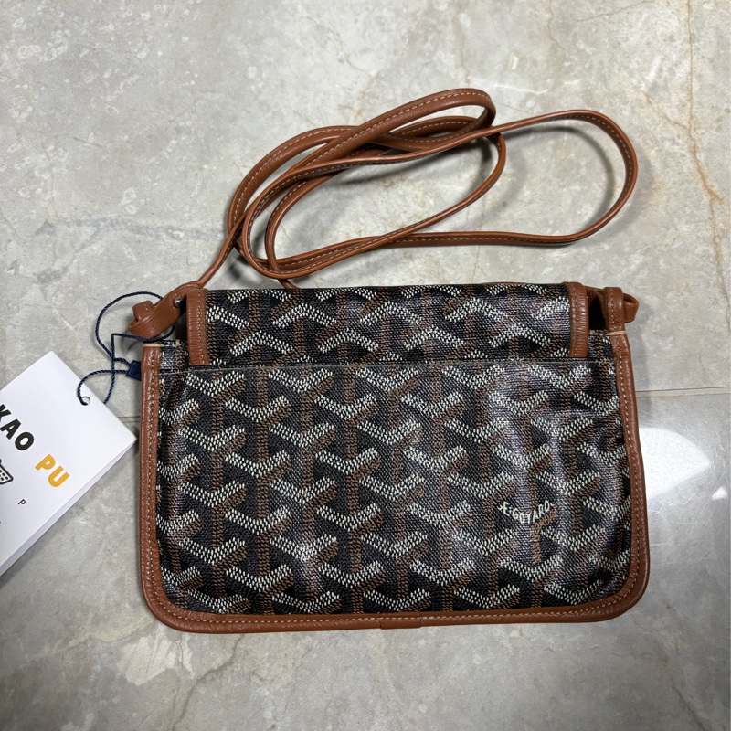 Goyard 焦糖色Plumet Bag單肩包-1