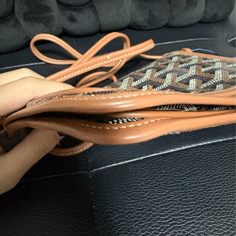 Goyard 焦糖色Plumet Bag單肩包-2