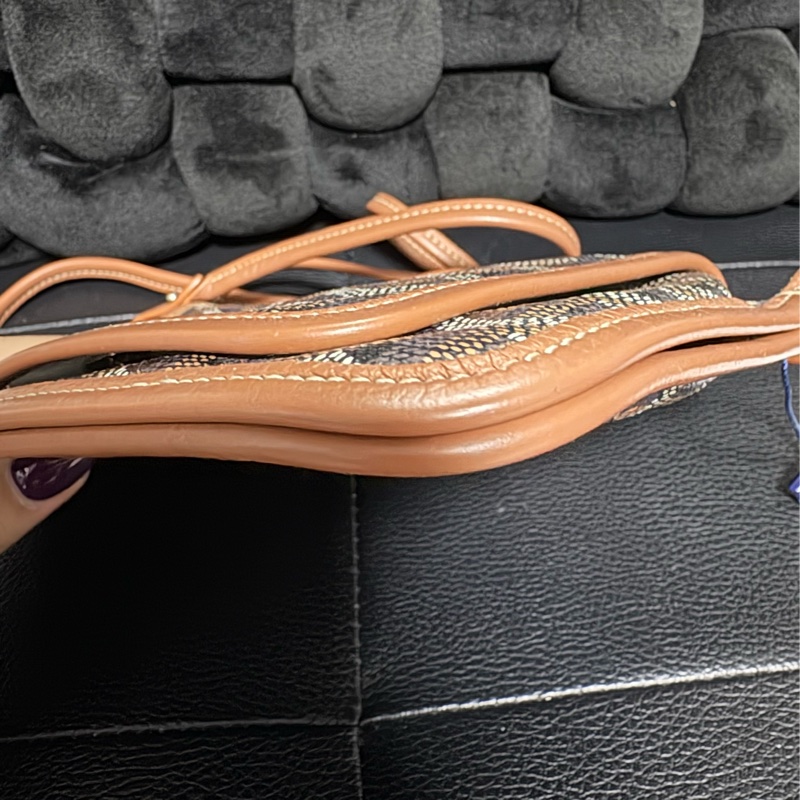 Goyard 焦糖色Plumet Bag單肩包-3