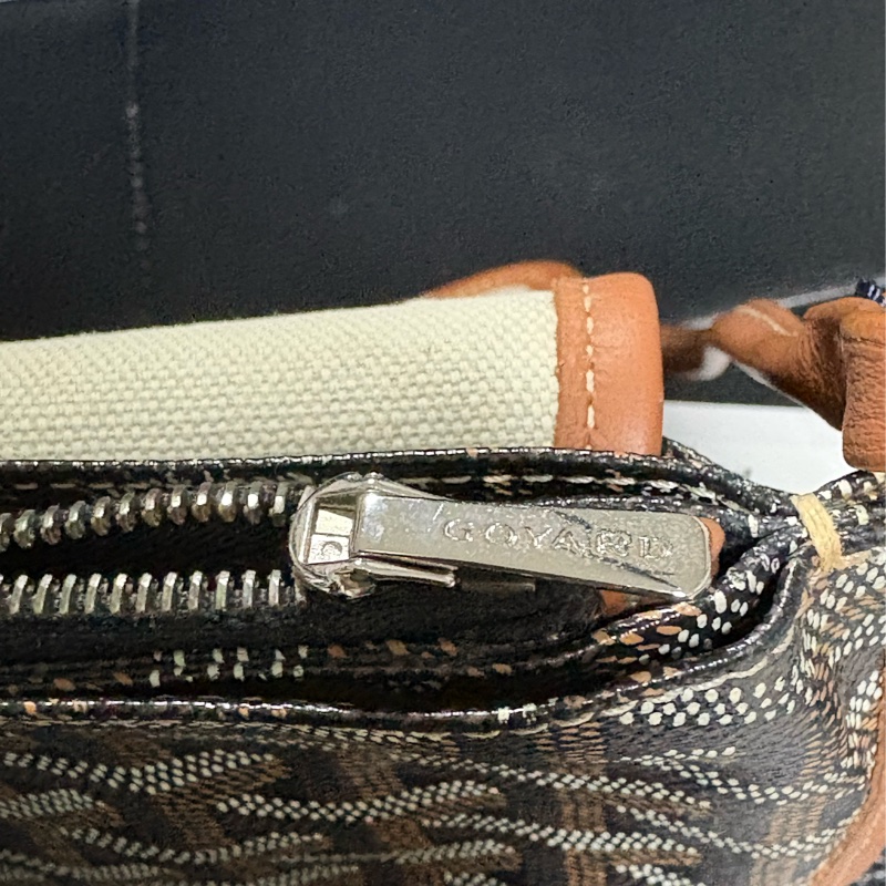 Goyard 焦糖色Plumet Bag單肩包-4