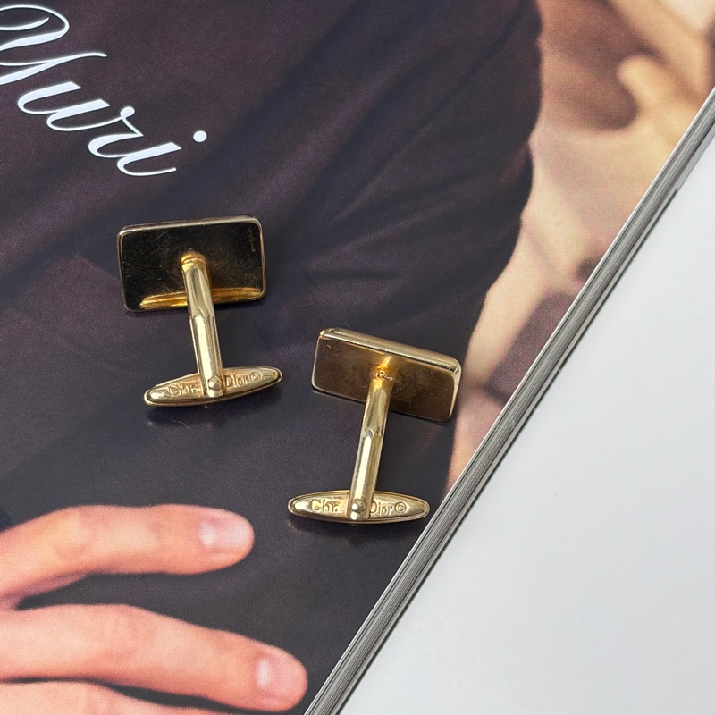 迪奧 Christian Dior 䄂扣 Cufflinks 䄂口鈕 男士西裝配件-4