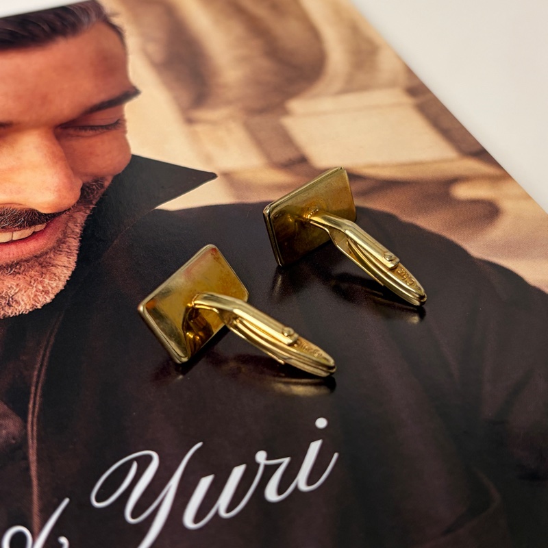 迪奧 Christian Dior 䄂扣 Cufflinks 䄂口鈕 男士西裝配件-6