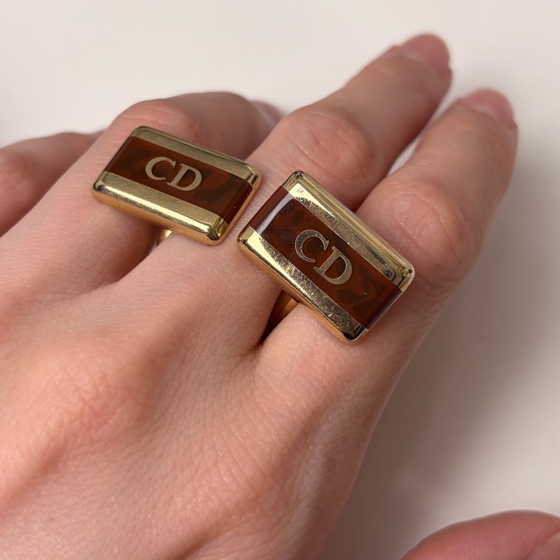 迪奧 Christian Dior 䄂扣 Cufflinks 䄂口鈕 男士西裝配件-7