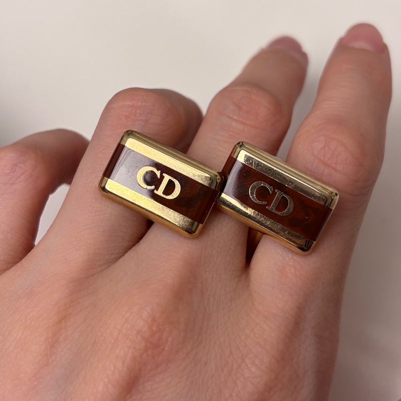 迪奧 Christian Dior 䄂扣 Cufflinks 䄂口鈕 男士西裝配件-8