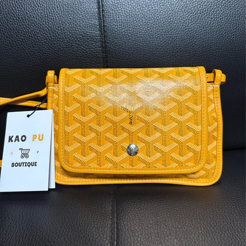 Goyard 黃色Plumet Bag單肩包