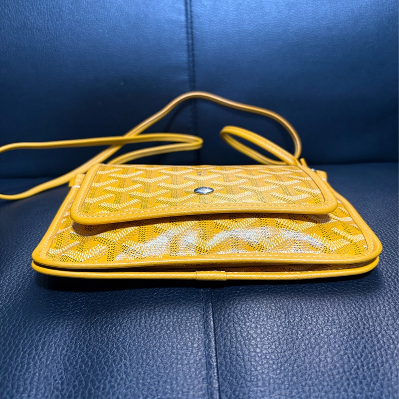Goyard 黃色Plumet Bag單肩包-2