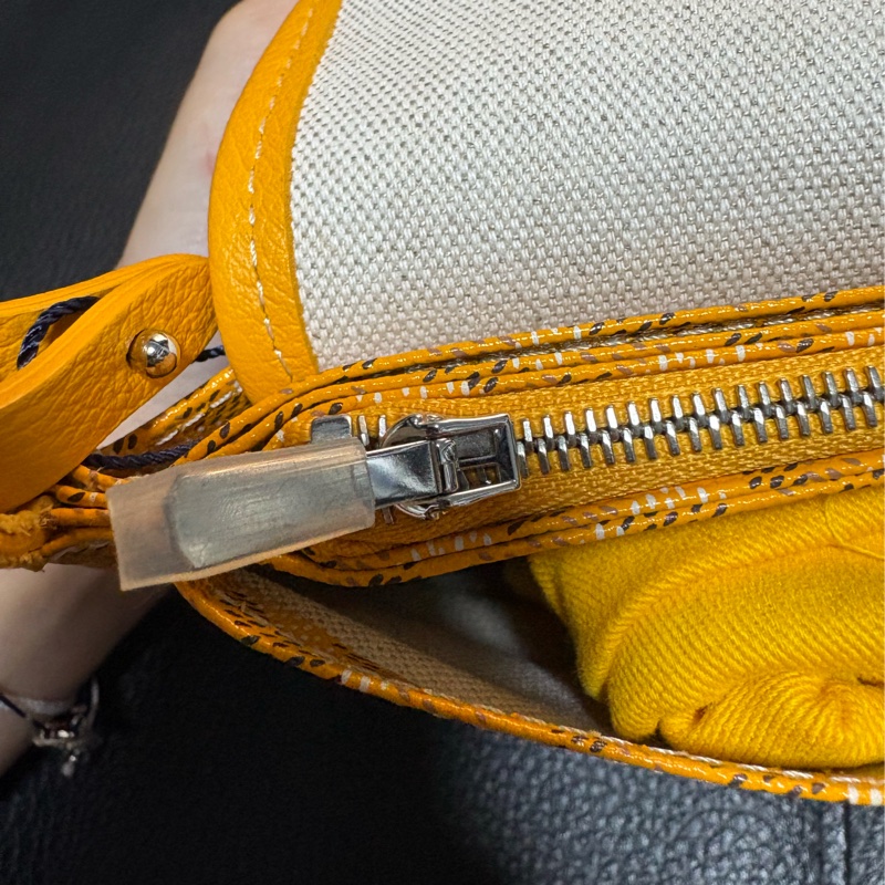 Goyard 黃色Plumet Bag單肩包-3