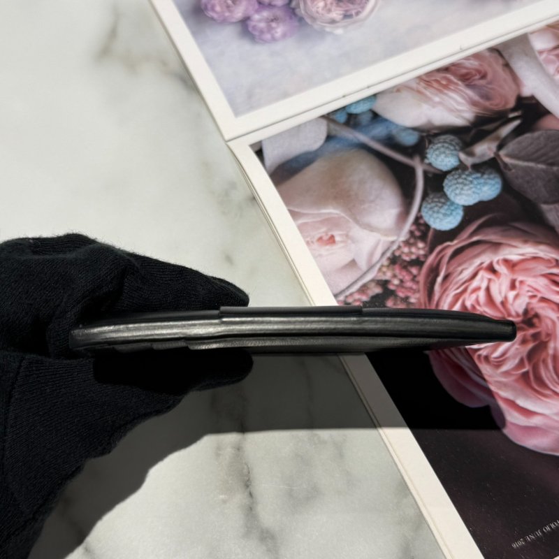 BV編織一字拉鍊卡包-3