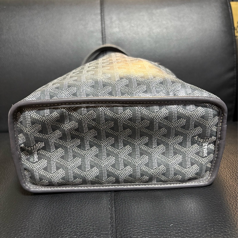 Goyard 灰色Anjou雙面Mini Tote-3