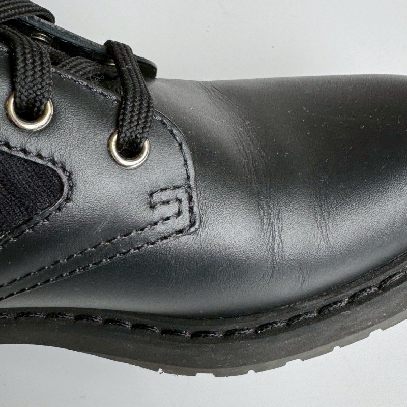 💥超顯腿細 Fendi 黑色個性短靴-6