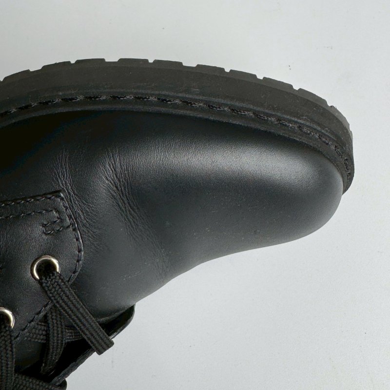 💥超顯腿細 Fendi 黑色個性短靴-10