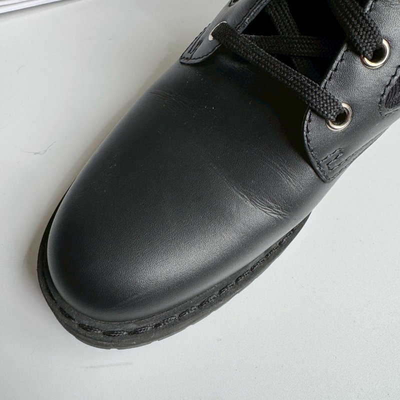 💥超顯腿細 Fendi 黑色個性短靴-22