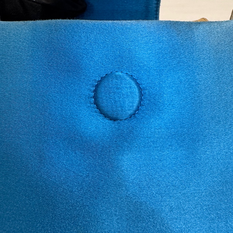 BVLGARI 寶格麗 絲綢緞面肩背包 中古 二手 vintage-11