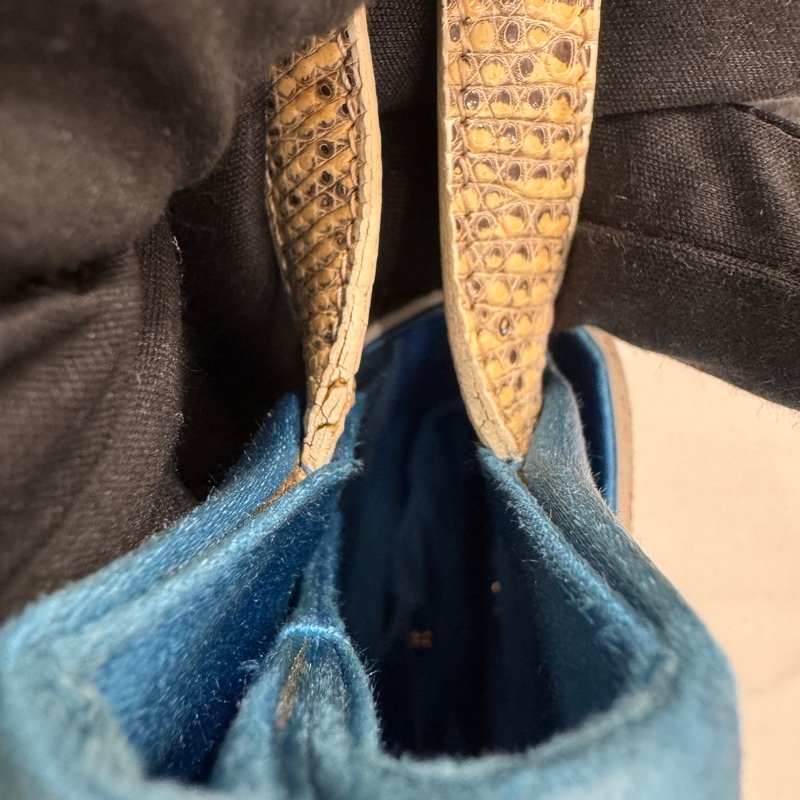 BVLGARI 寶格麗 絲綢緞面肩背包 中古 二手 vintage-21