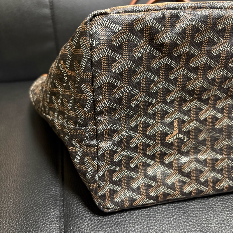 Goyard 焦糖色 Saint Louis Tote Bag GM-3