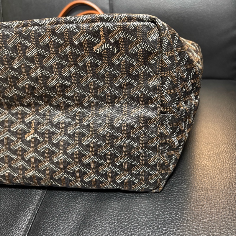 Goyard 焦糖色 Saint Louis Tote Bag GM-4