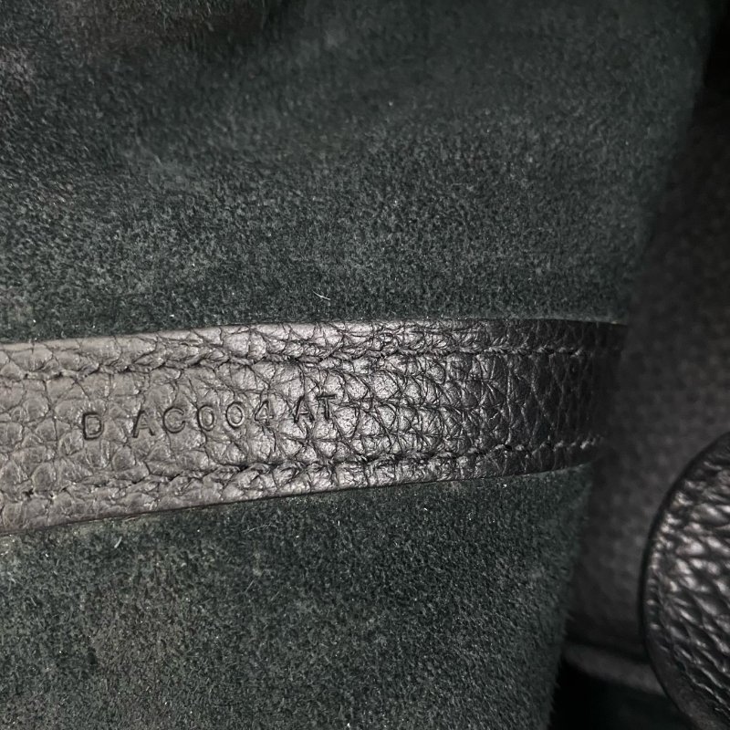 △ Hermes 愛馬仕 89 Noir Clemence Calfskin Palladium Plated Metal Picotin 18 Hand Bag Stamp D 黑色粒紋小牛皮鍍鈀金屬手袋D刻 - 267005785-15