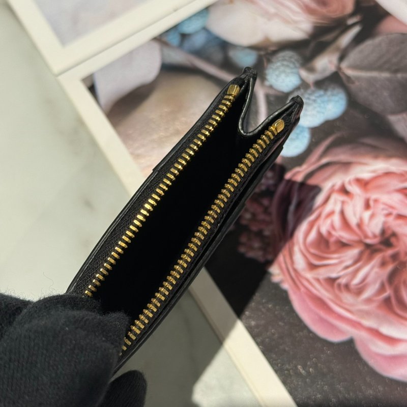 BV編織一字拉鍊卡包 Cassette 卡夾-3