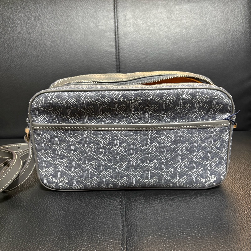 Goyard 灰色Cap Vert相機包-0