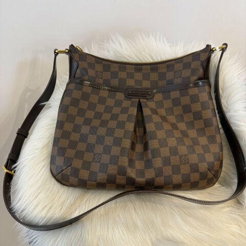 LV Bloomsbury PM棋盤格斜肩包
