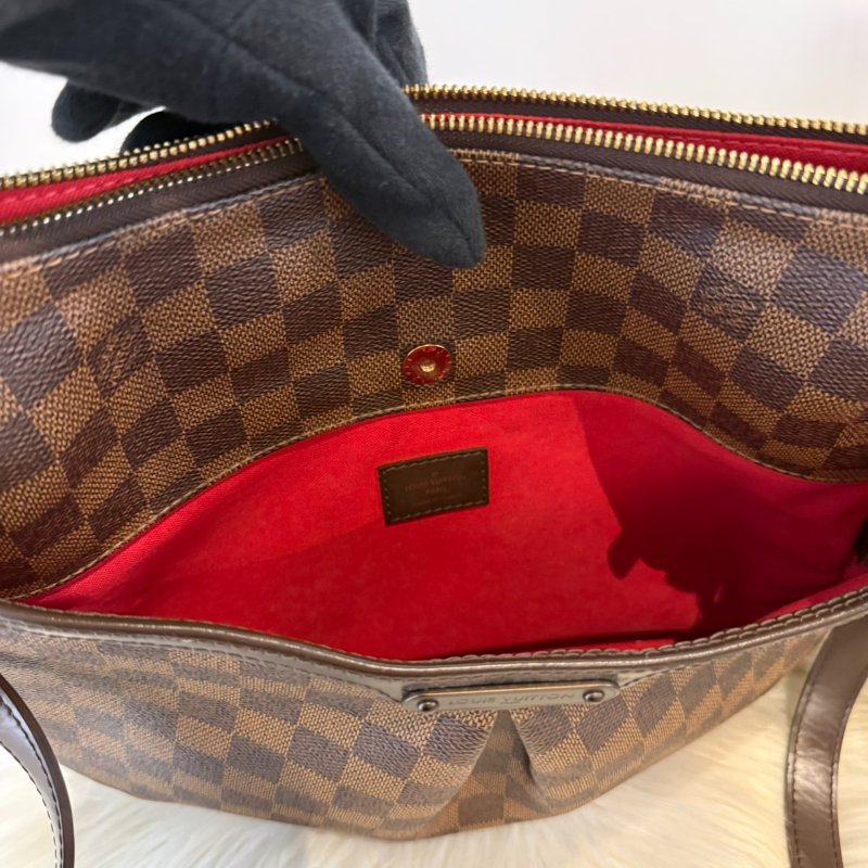 LV Bloomsbury PM棋盤格斜肩包-5