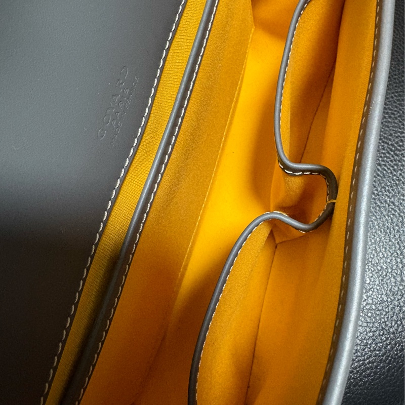 Goyard 灰色Belvedere郵差單肩包PM-4