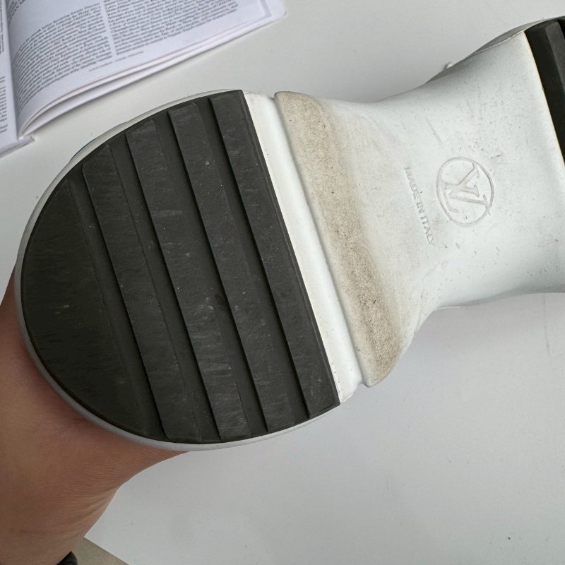 🎊專櫃1萬5 LV超顯瘦粉拚藍色運動鞋 37.5-28