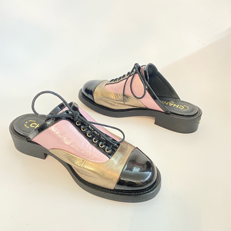 Chanel Mules EU 36.5-0