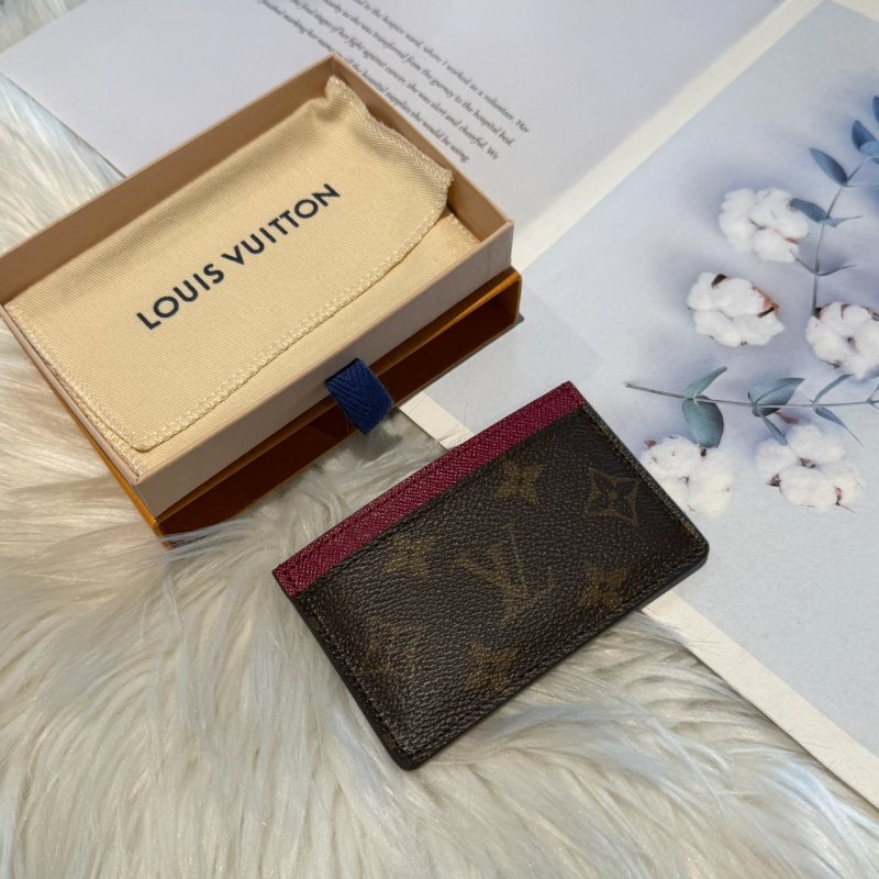 LV 經典老花名片夾-1