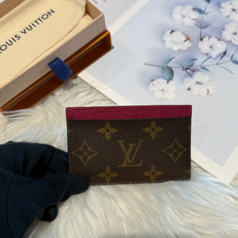 LV 經典老花名片夾-2