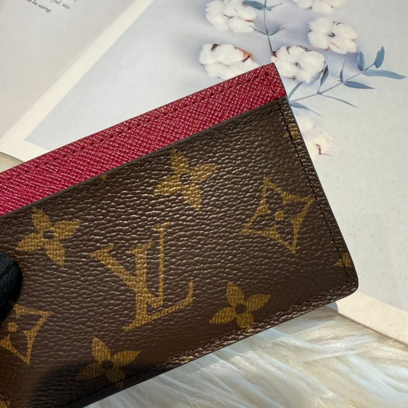 LV 經典老花名片夾-3