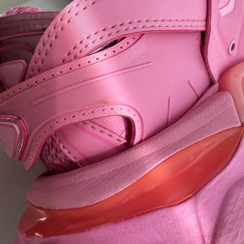 👟絕版半價必買鞋款 Balenciaga粉色老爹鞋-8