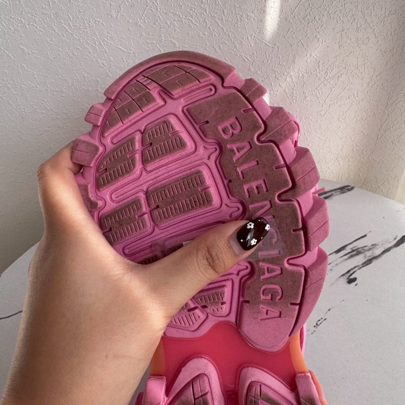 👟絕版半價必買鞋款 Balenciaga粉色老爹鞋-15