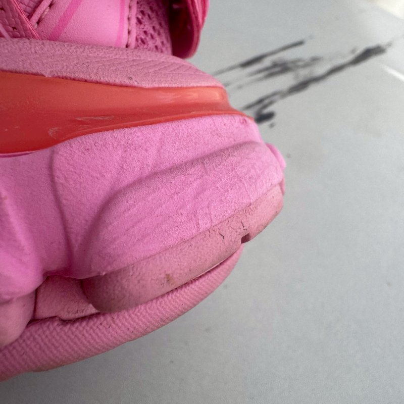 👟絕版半價必買鞋款 Balenciaga粉色老爹鞋-17