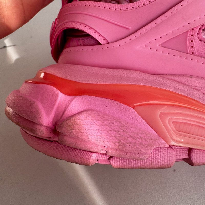 👟絕版半價必買鞋款 Balenciaga粉色老爹鞋-29