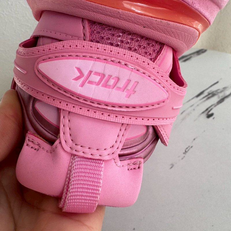 👟絕版半價必買鞋款 Balenciaga粉色老爹鞋-30