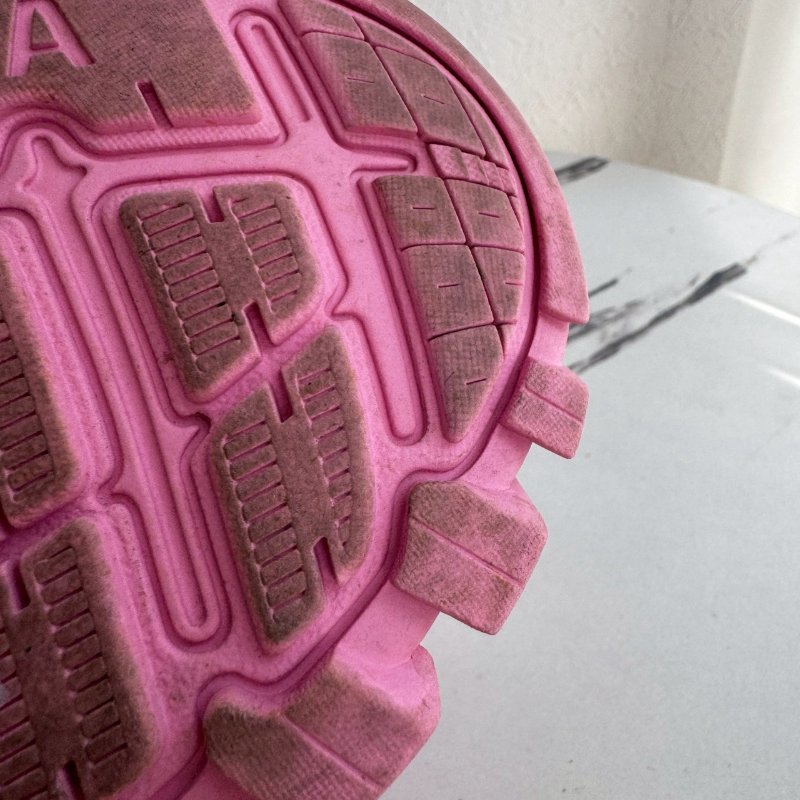 👟絕版半價必買鞋款 Balenciaga粉色老爹鞋-32