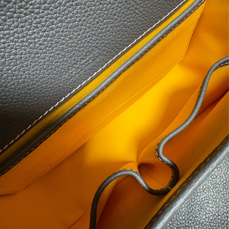 Goyard 灰色Belvedere郵差單肩包PM-4