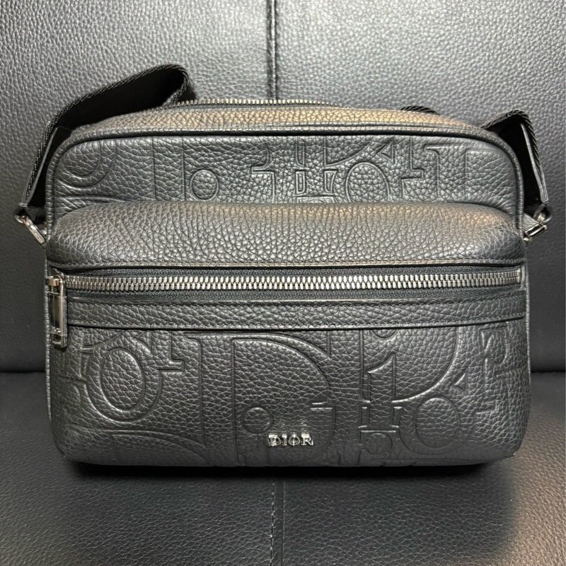 Dior 皮革Oblique Rider 2.0單肩包-0