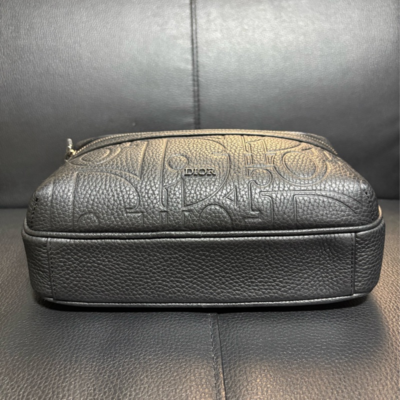 Dior 皮革Oblique Rider 2.0單肩包-2