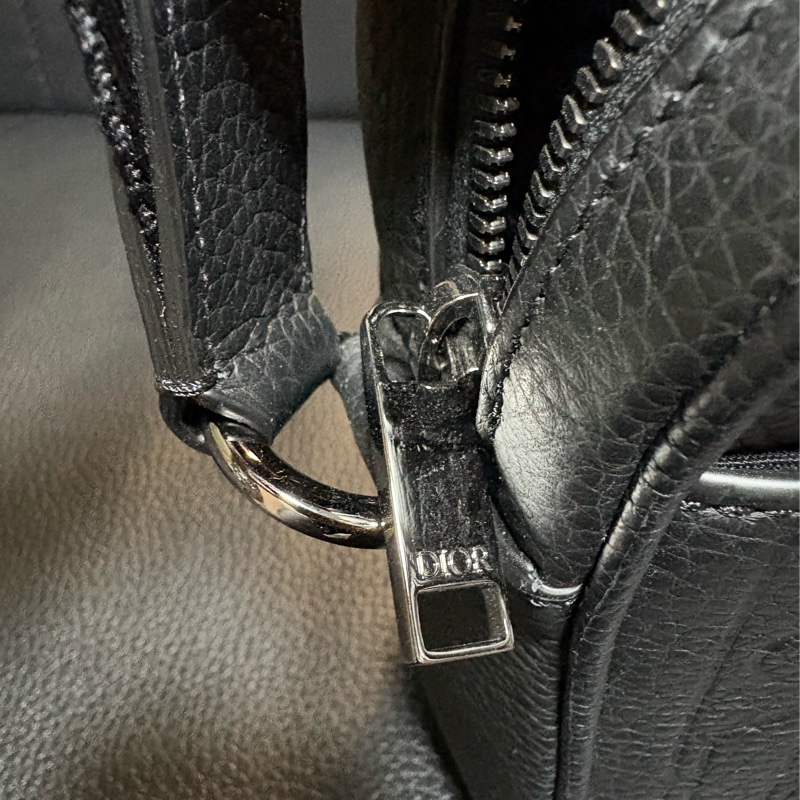 Dior 皮革Oblique Rider 2.0單肩包-4