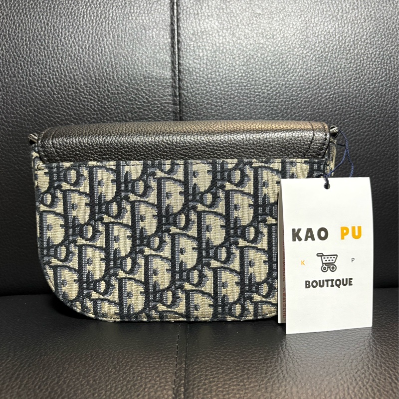 Dior經典Oblique Mini Saddle Bag-1