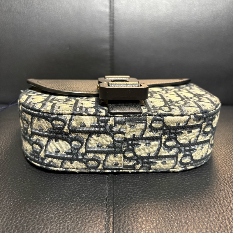 Dior經典Oblique Mini Saddle Bag-2