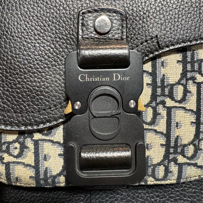 Dior經典Oblique Mini Saddle Bag-3