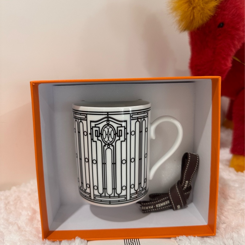 愛馬仕 馬克杯  H Deco-0