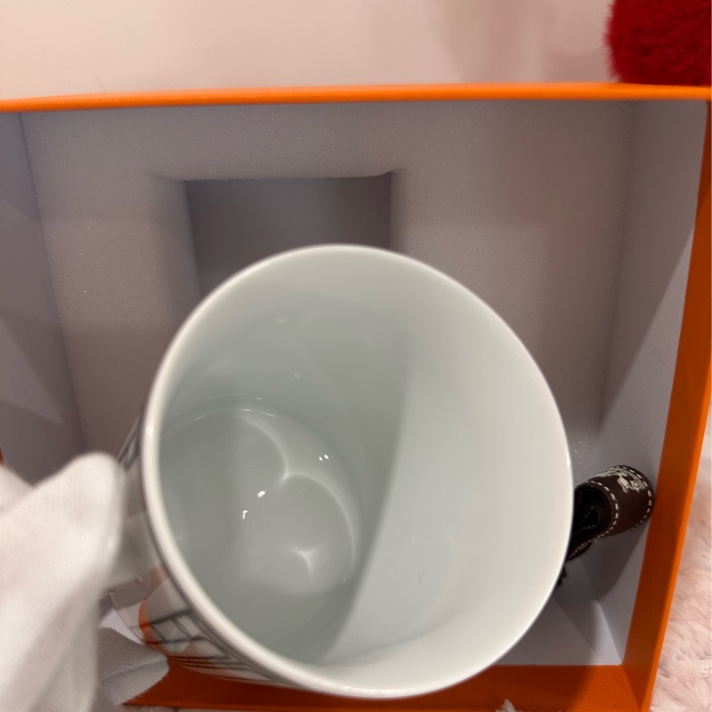 愛馬仕 馬克杯  H Deco-2