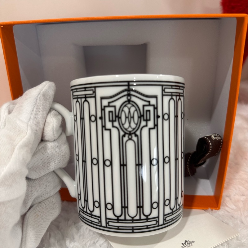 愛馬仕 馬克杯  H Deco-4
